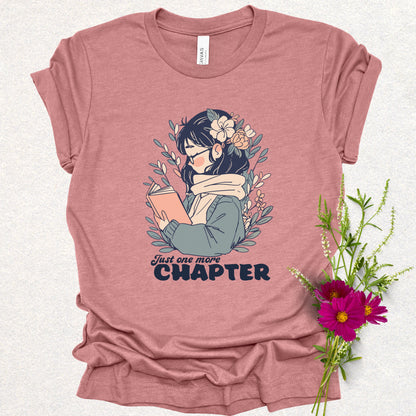 Just One More Chapter Tee
