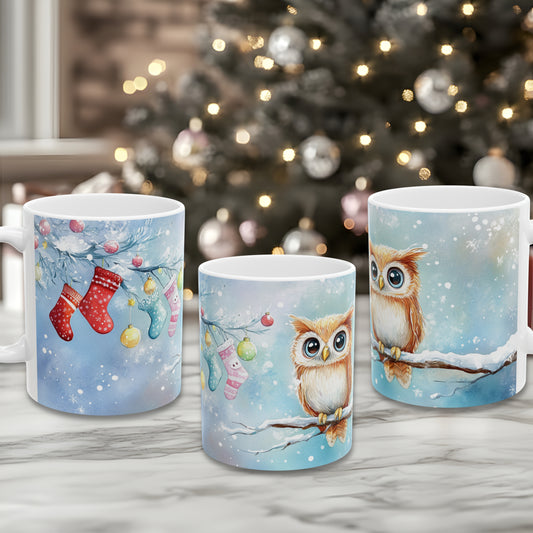 Winter Hoot 11oz Mug