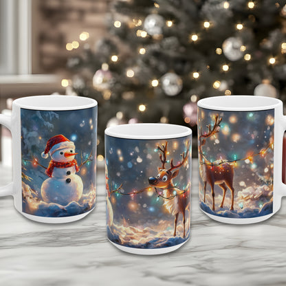 Tangled in Christmas Cheer Mug
