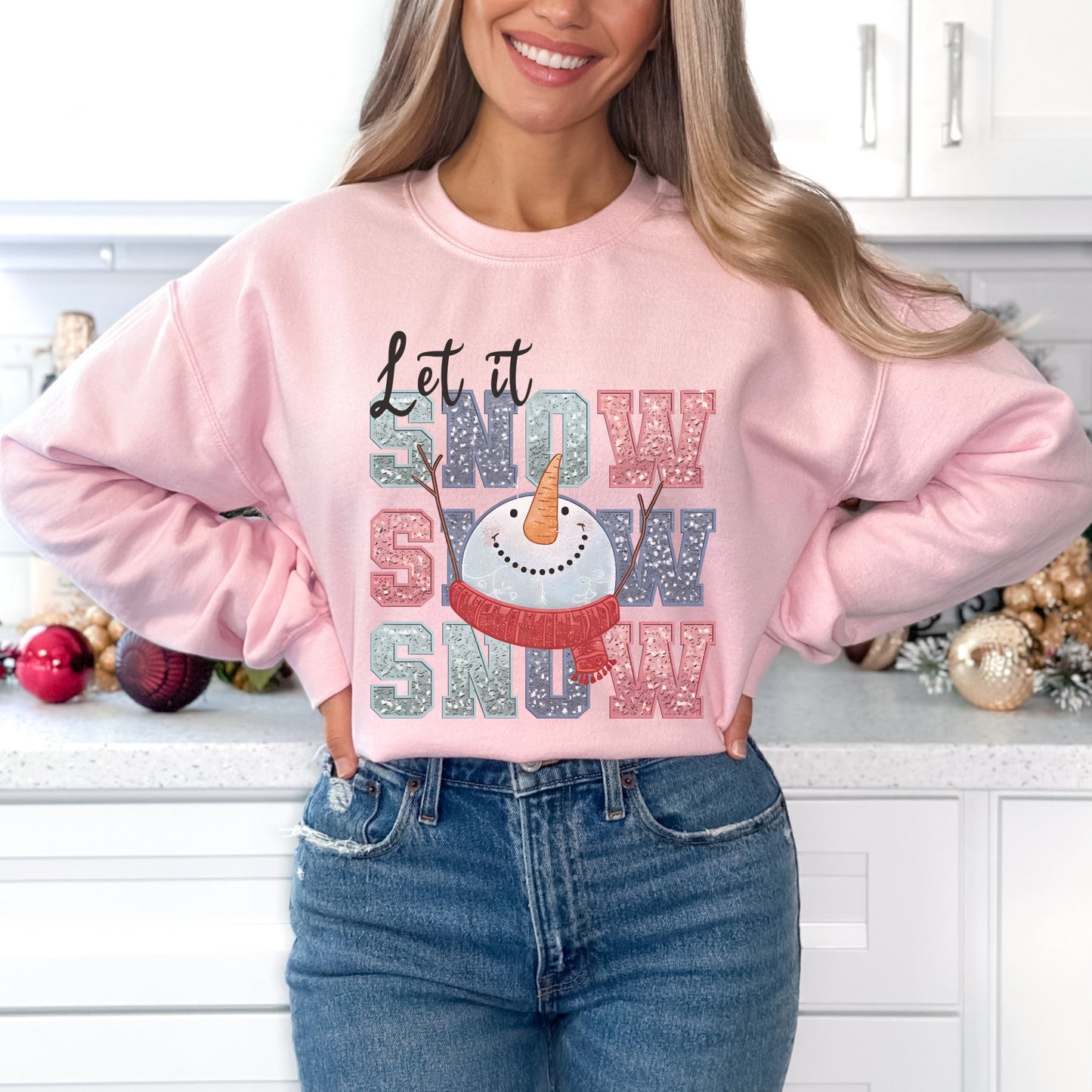 Let It Snow Sweatshirt