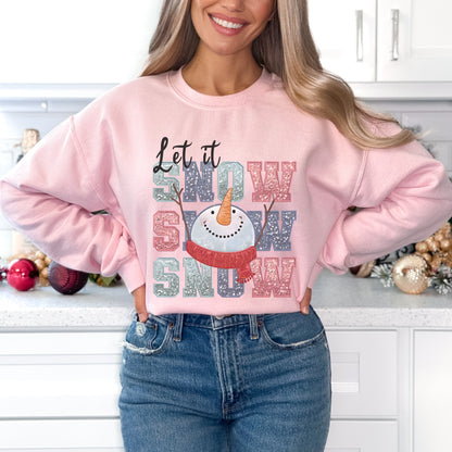 Let It Snow Sweatshirt