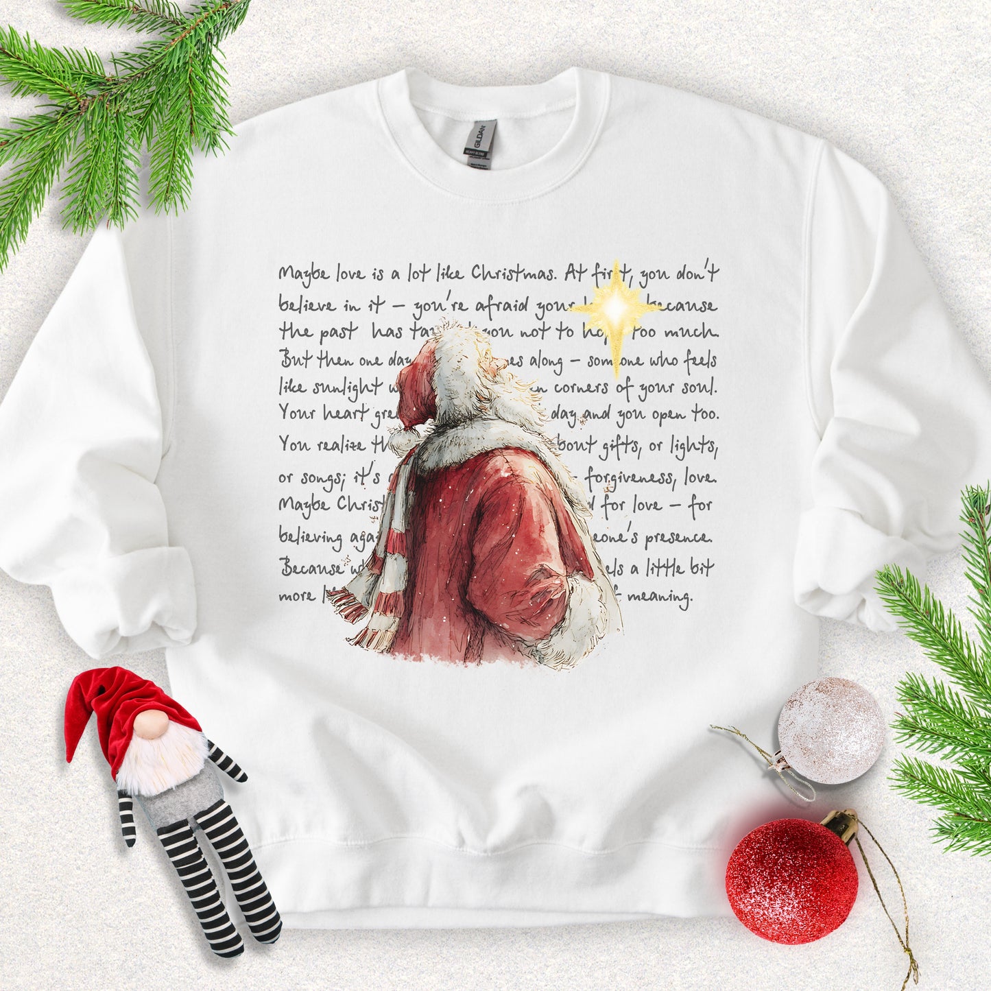 Miracles of Christmas Sweatshirt