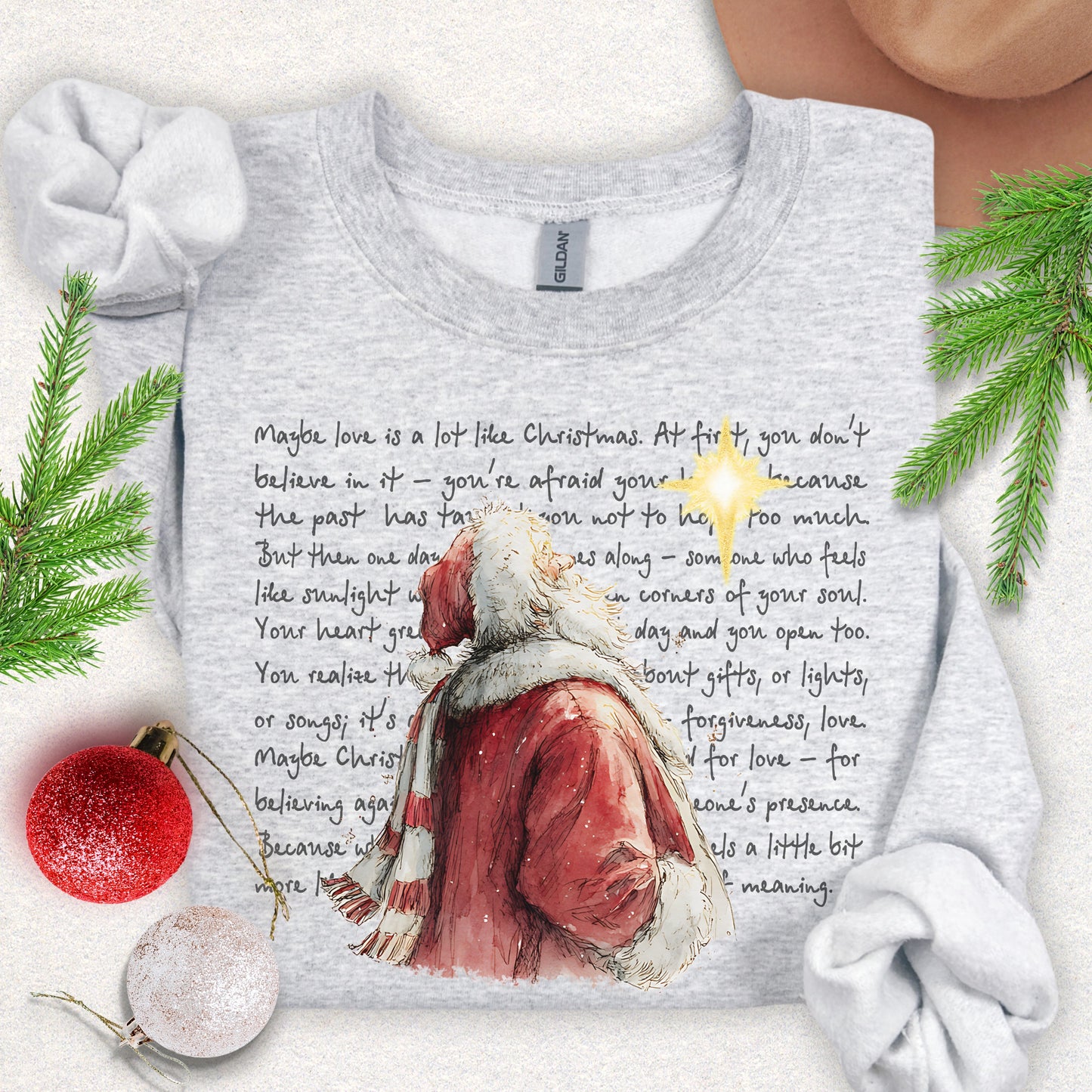 Miracles of Christmas Sweatshirt