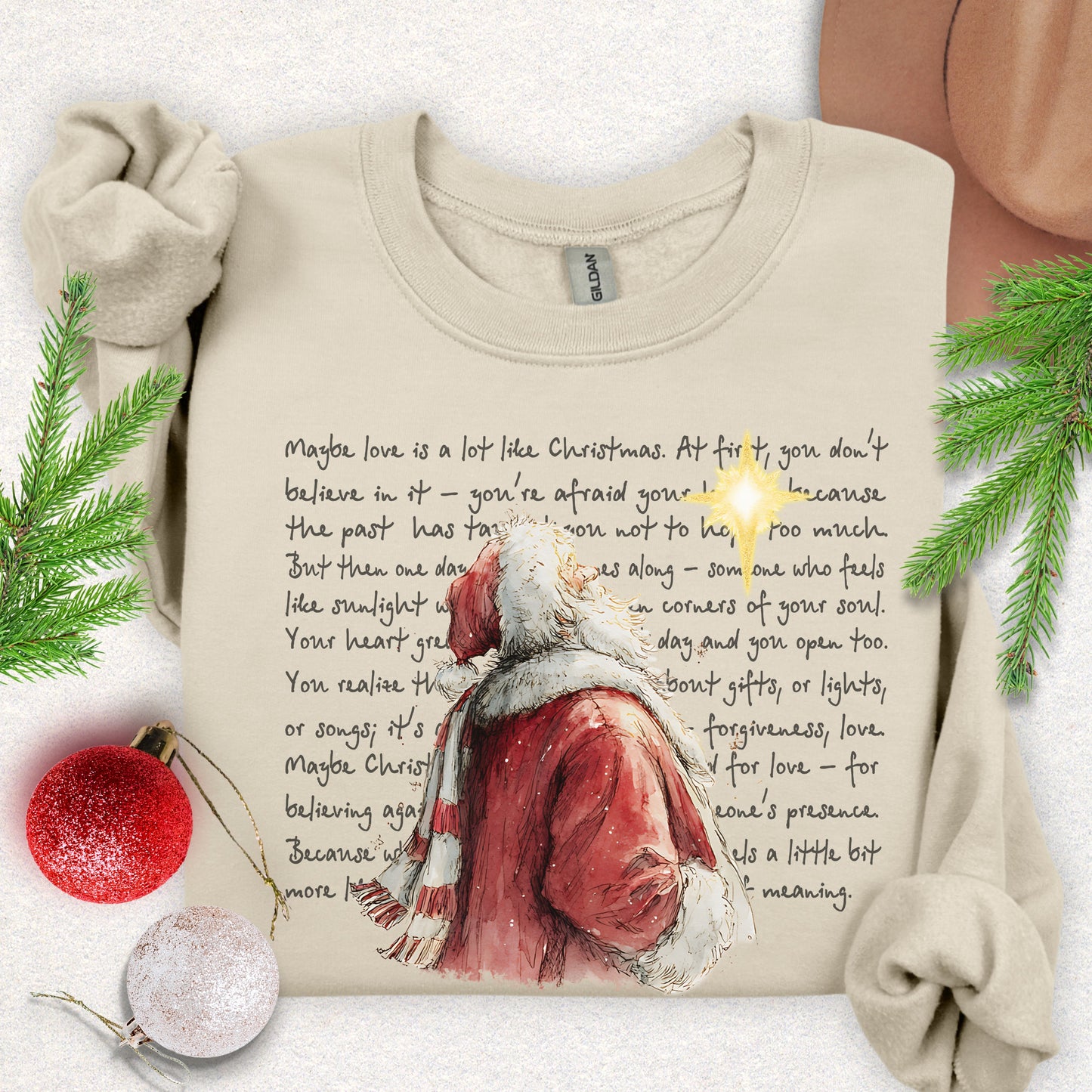 Miracles of Christmas Sweatshirt