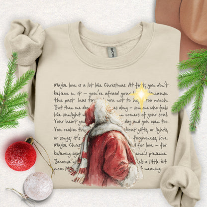 Miracles of Christmas Sweatshirt