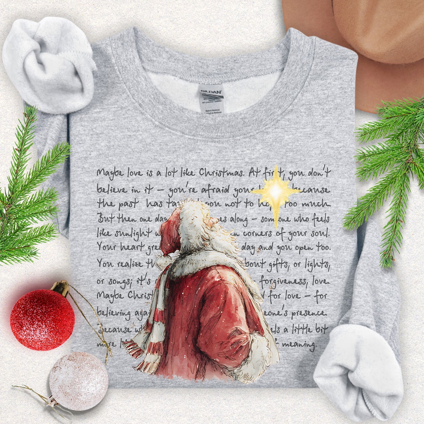 Miracles of Christmas Sweatshirt