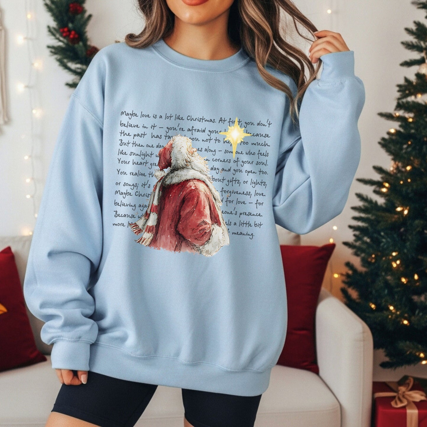Miracles of Christmas Sweatshirt