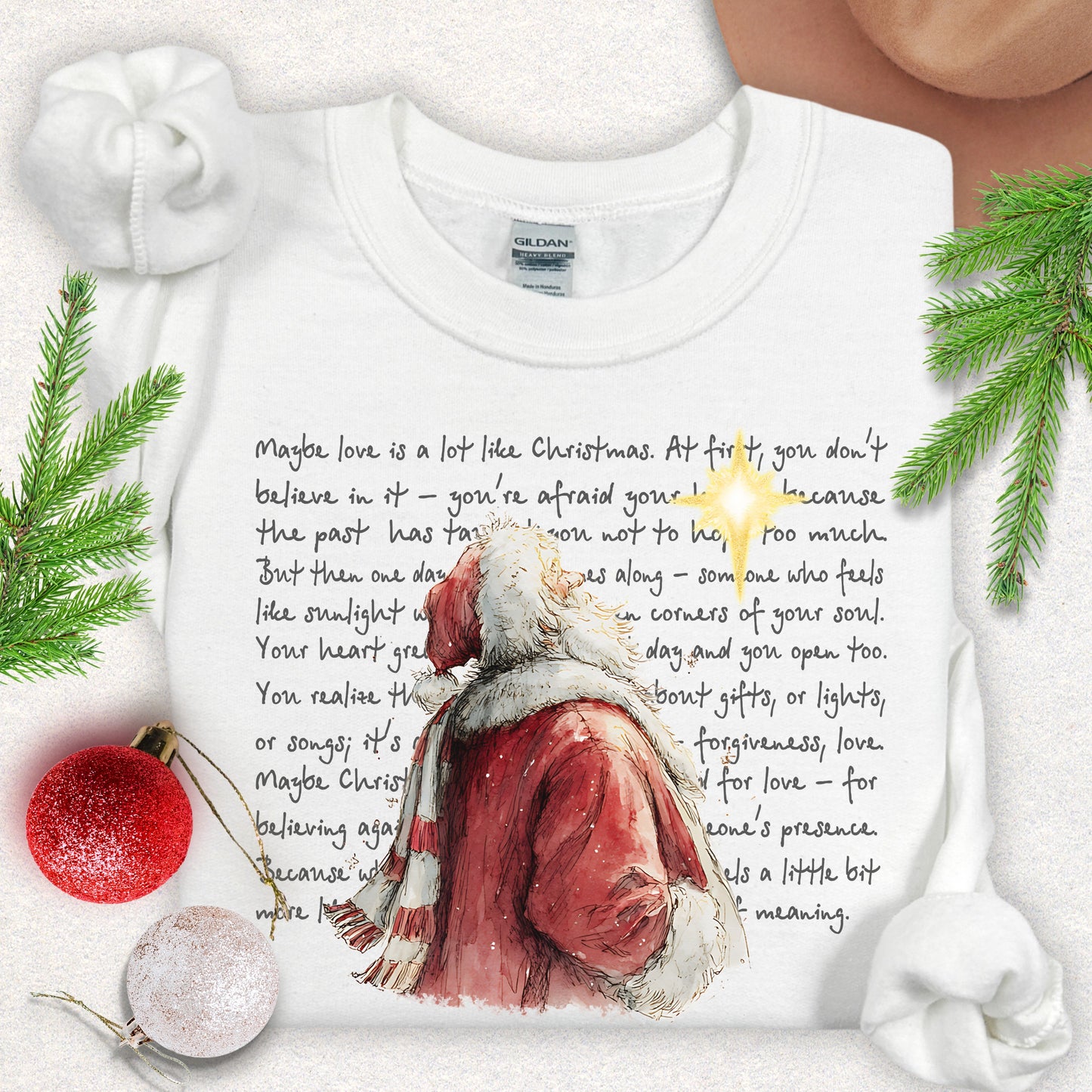 Miracles of Christmas Sweatshirt
