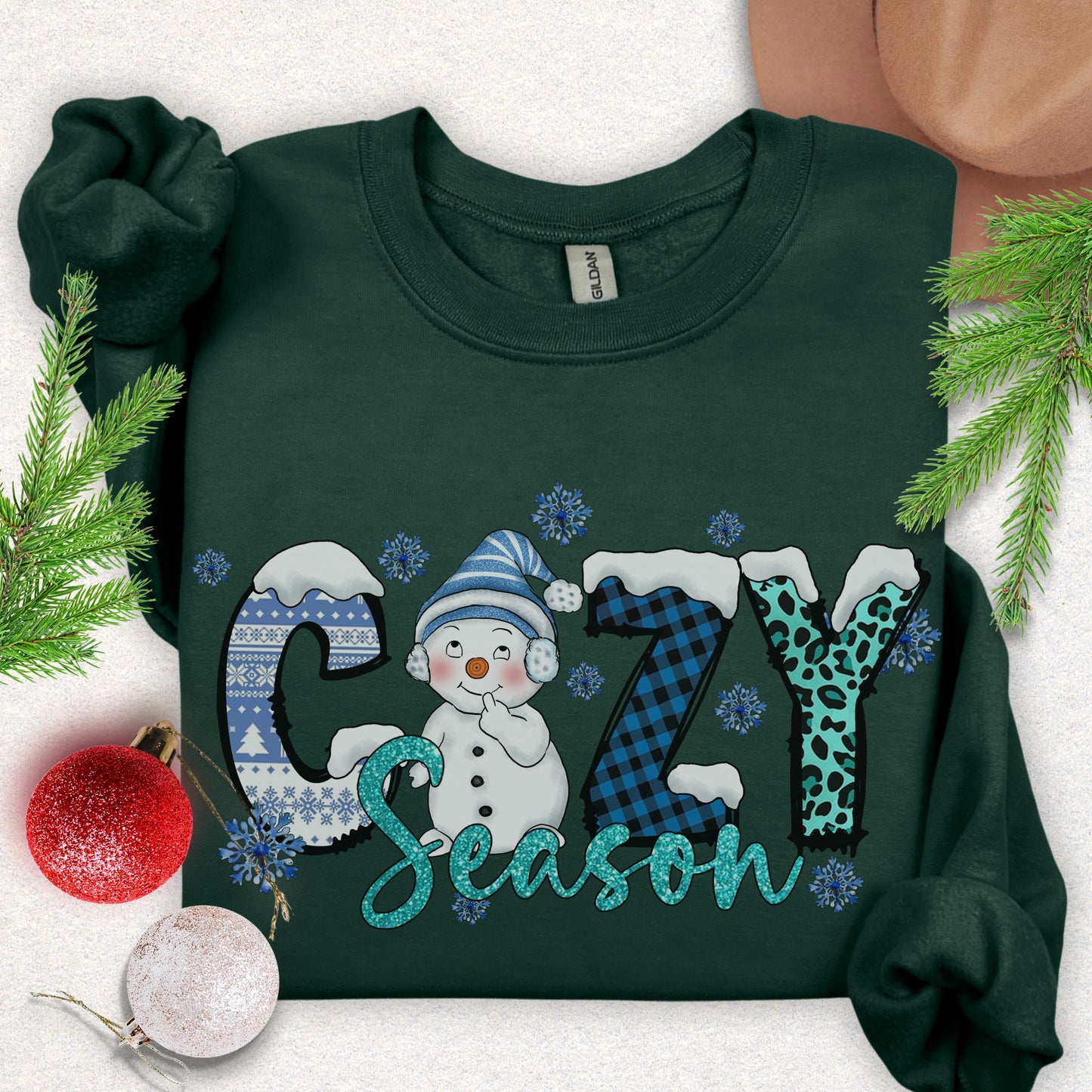 Cozy Season Crewneck Sweatshirt