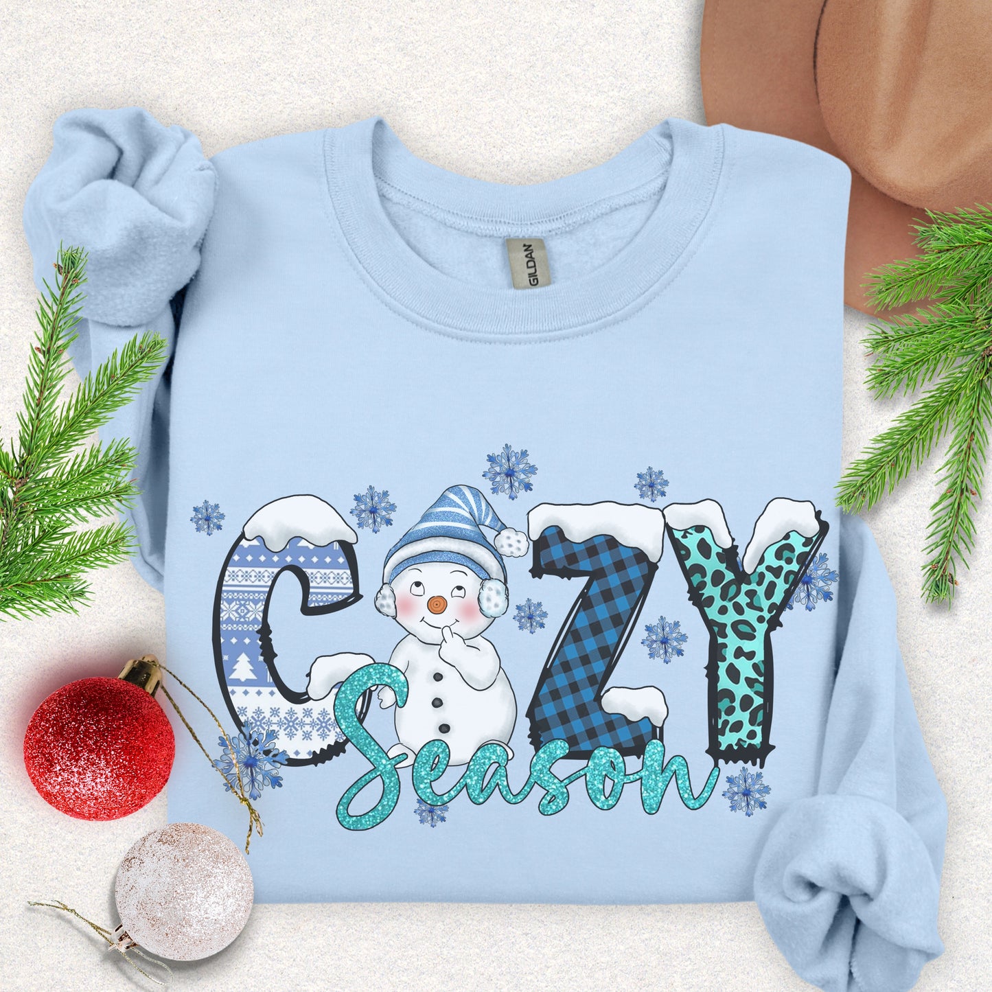 Cozy Season Crewneck Sweatshirt