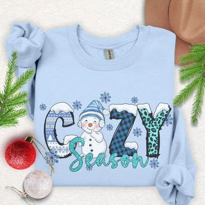 Cozy Season Crewneck Sweatshirt