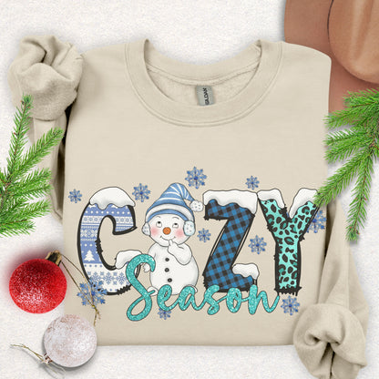 Cozy Season Crewneck Sweatshirt