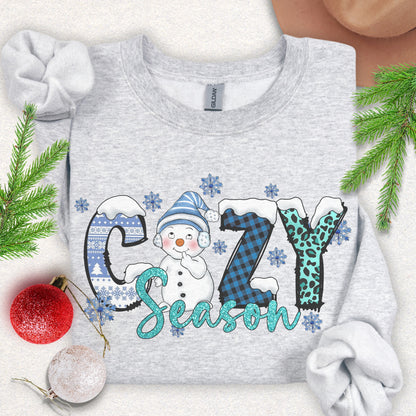 Cozy Season Crewneck Sweatshirt