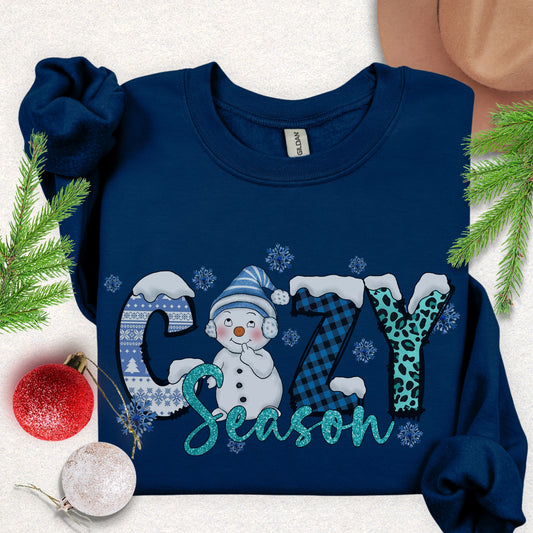 Cozy Season Crewneck Sweatshirt