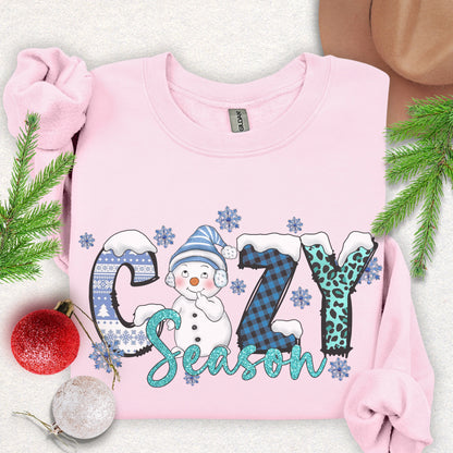 Cozy Season Crewneck Sweatshirt