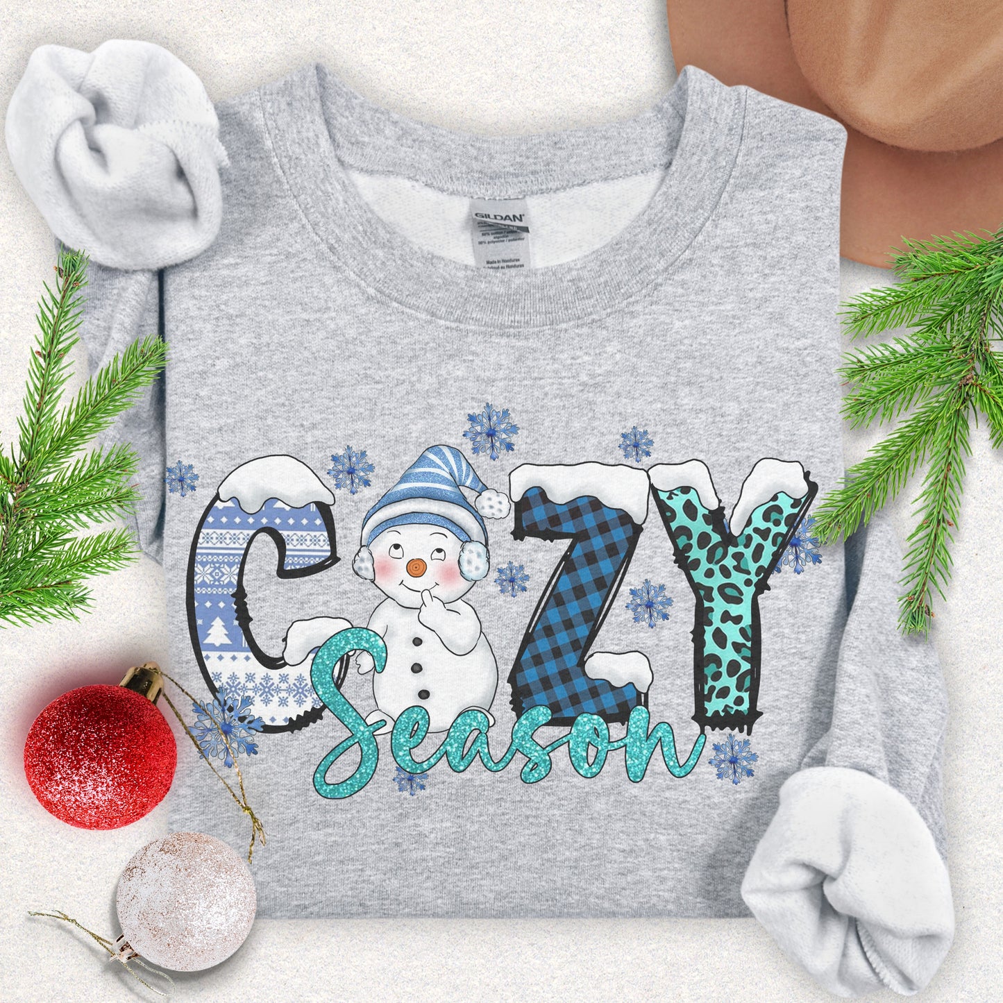 Cozy Season Crewneck Sweatshirt