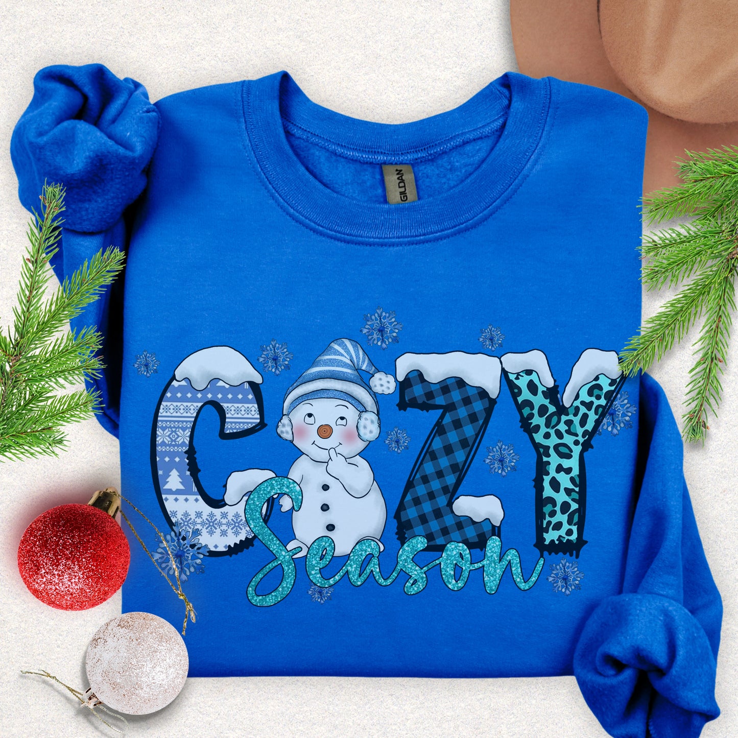 Cozy Season Crewneck Sweatshirt