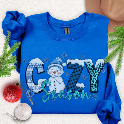 Cozy Season Crewneck Sweatshirt