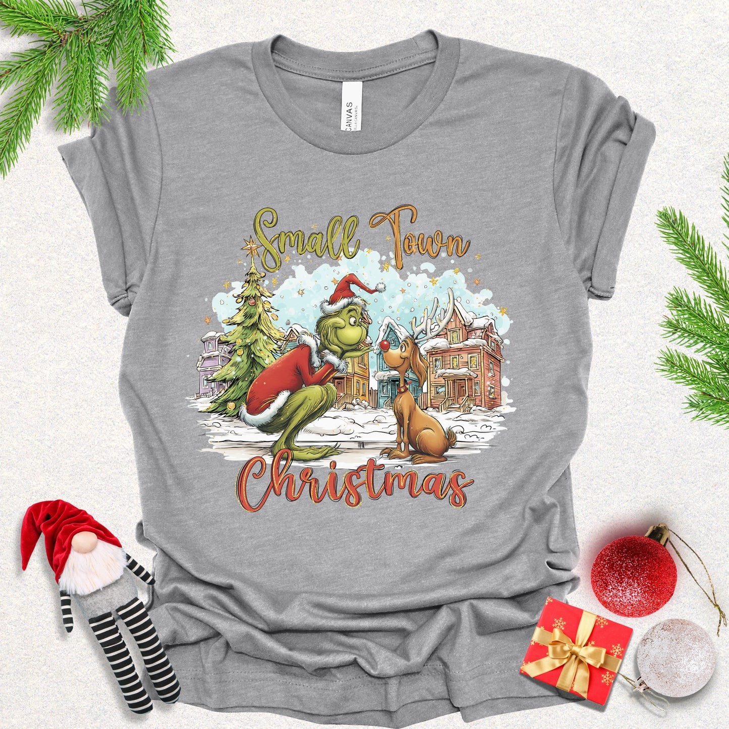 Small Town Christmas Tee