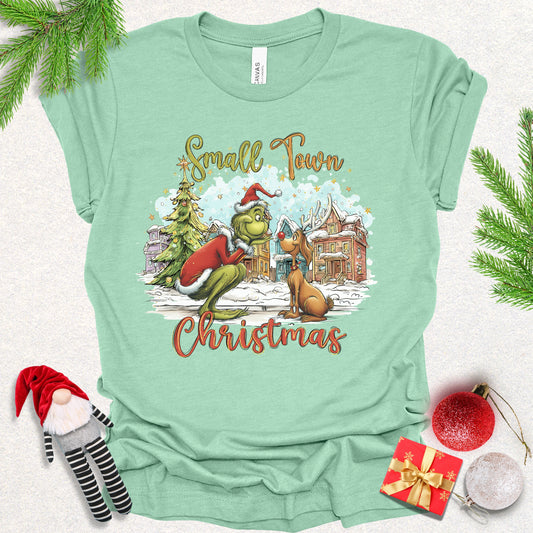 Small Town Christmas Tee