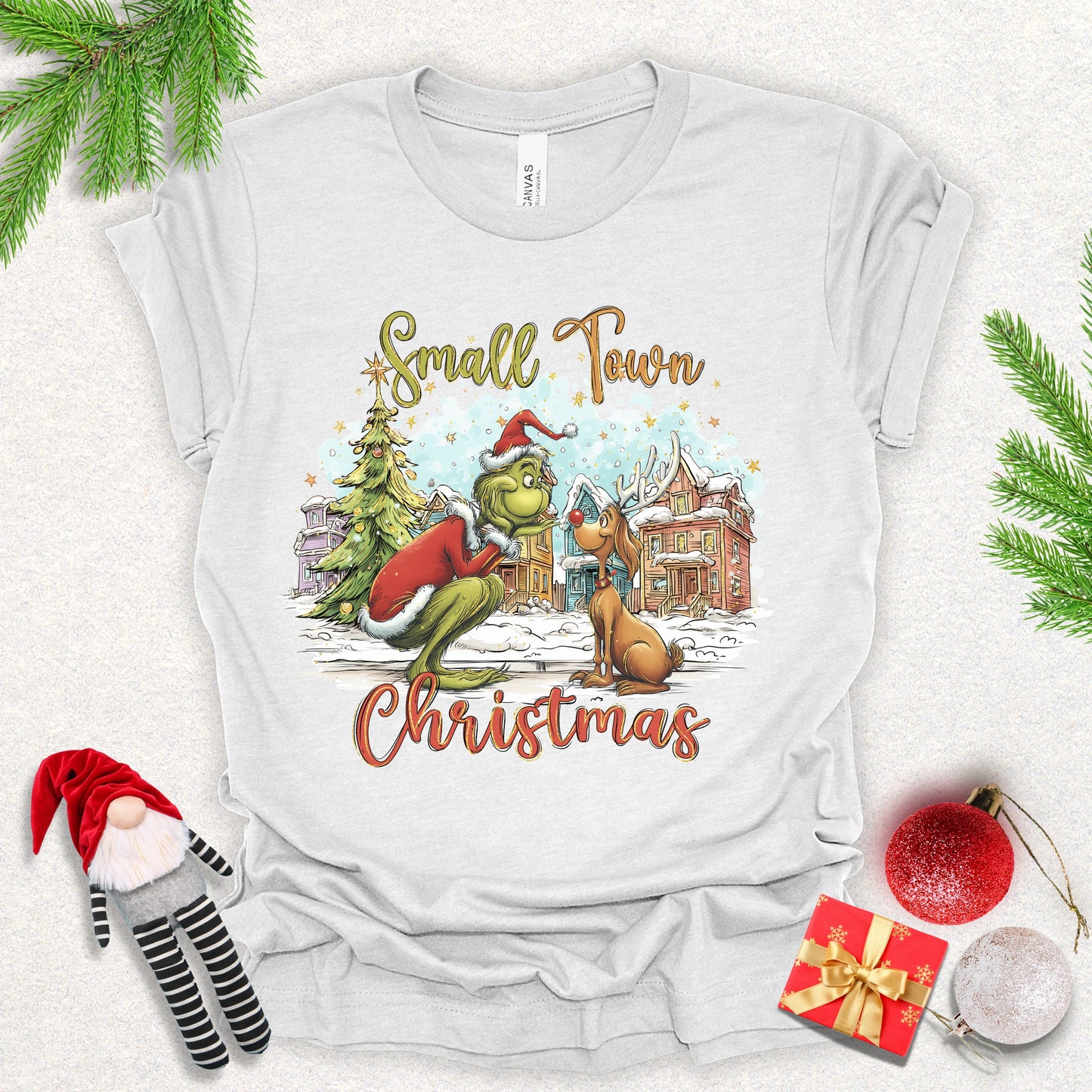Small Town Christmas Tee