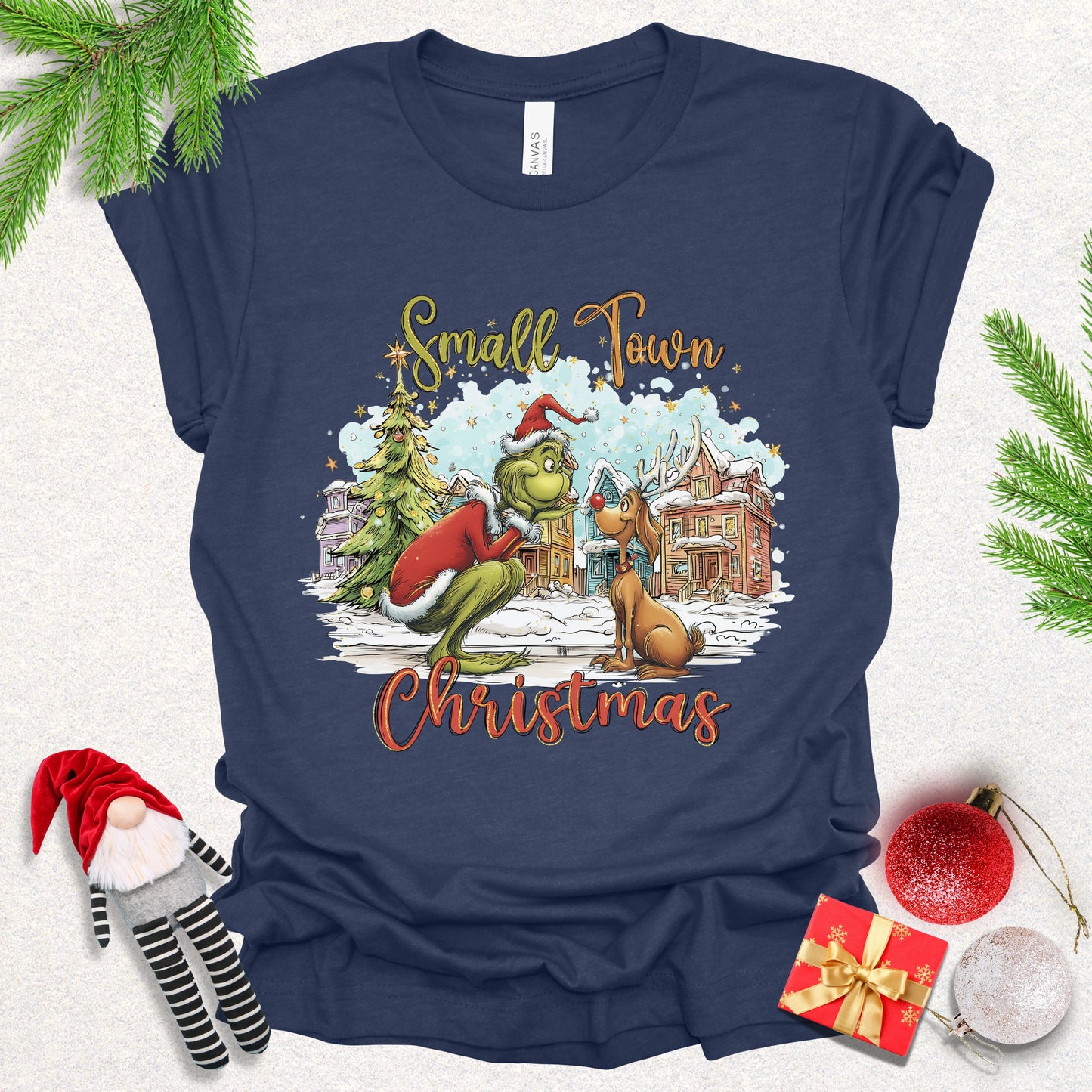 Small Town Christmas Tee