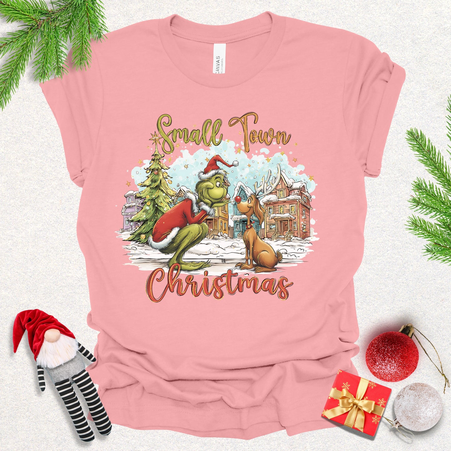 Small Town Christmas Tee