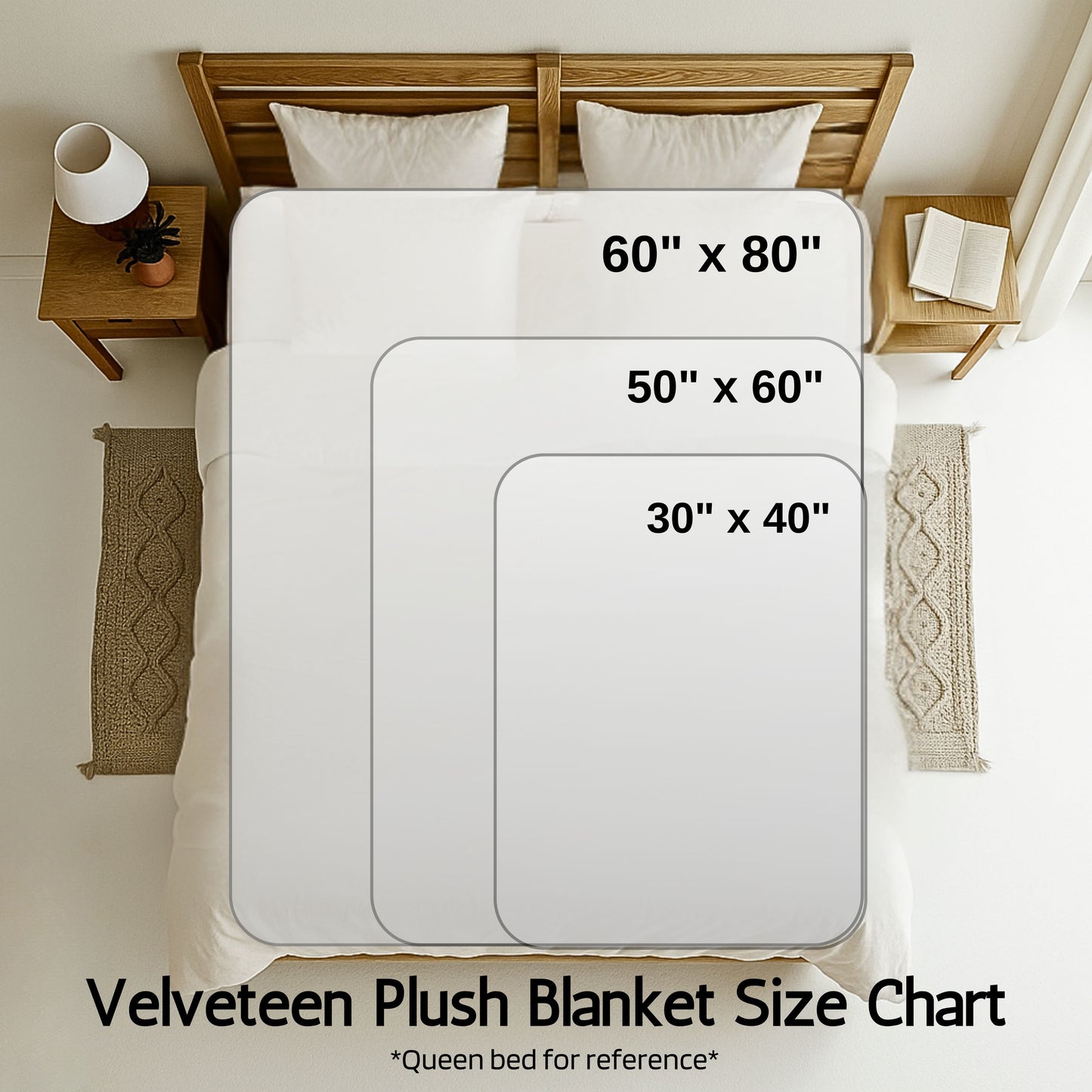 Cozy Winter Vibes Velveteen Plush Blanket