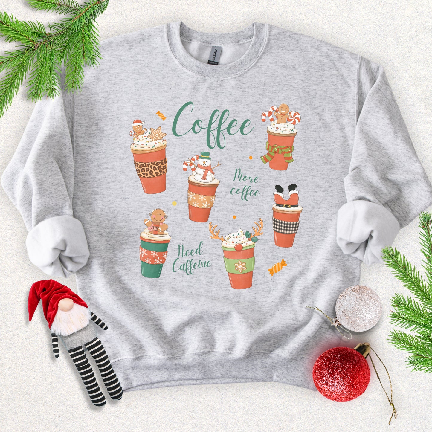 Holiday Latte Lovers Sweatshirt