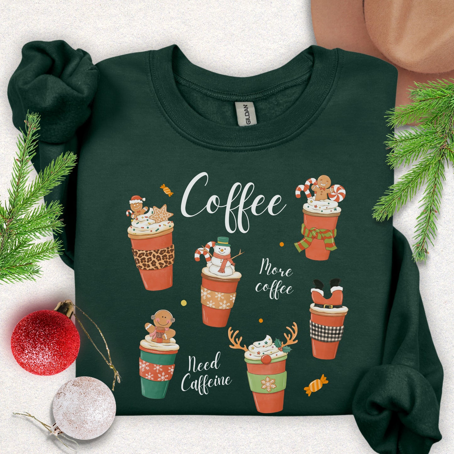 Holiday Latte Lovers Sweatshirt