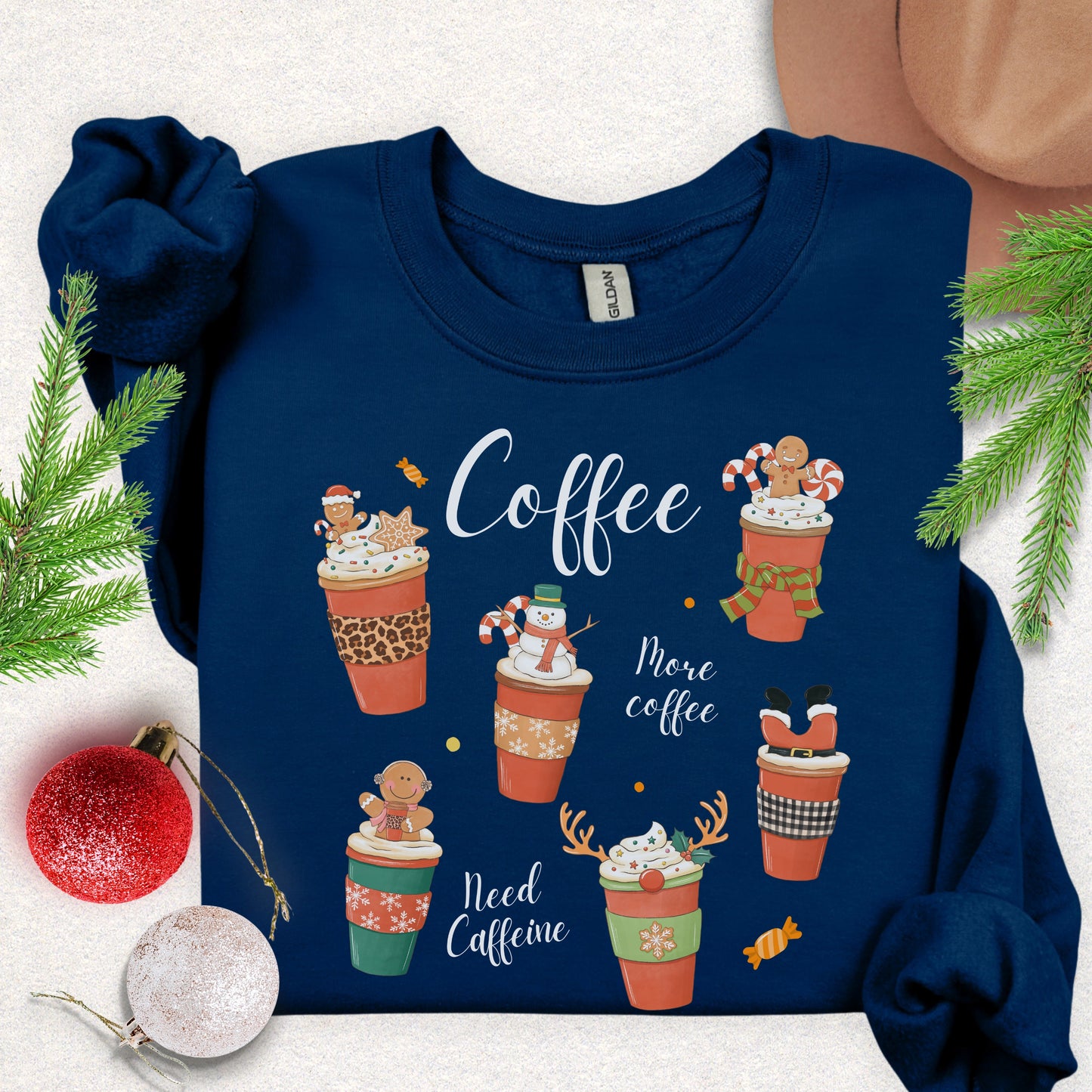 Holiday Latte Lovers Sweatshirt