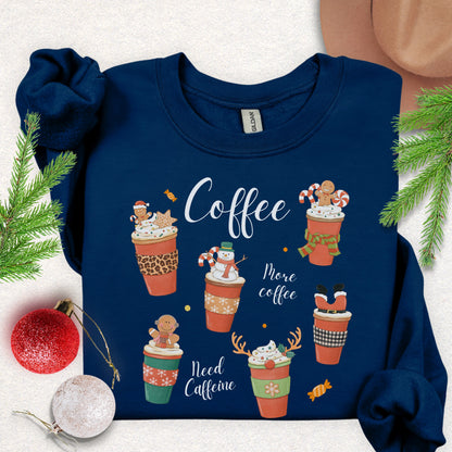 Holiday Latte Lovers Sweatshirt