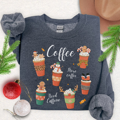 Holiday Latte Lovers Sweatshirt
