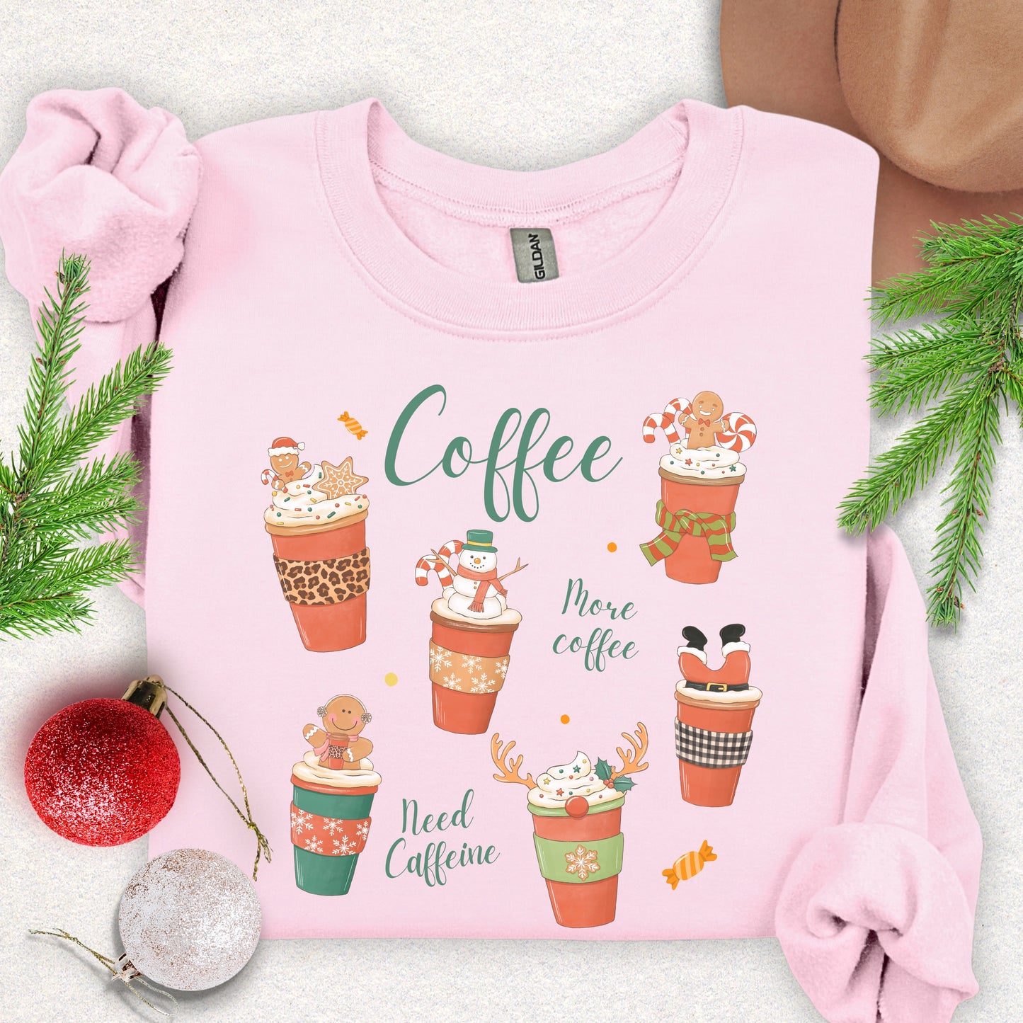 Holiday Latte Lovers Sweatshirt