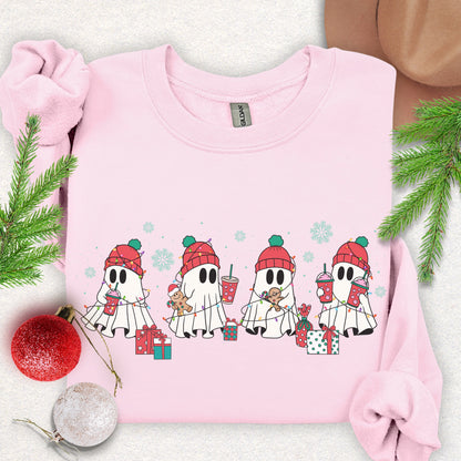 Christmas Ghosts Sweatshirt - Unisex