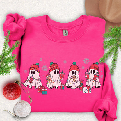 Christmas Ghosts Sweatshirt - Unisex