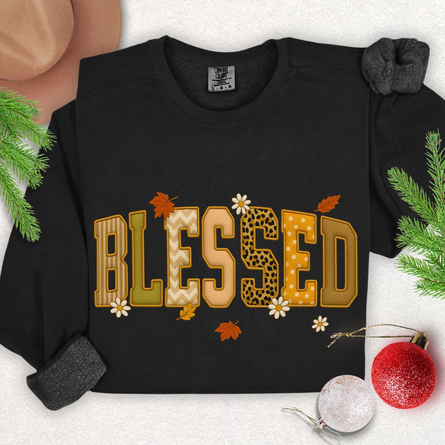Blessed -Lightweight Sweatshirt