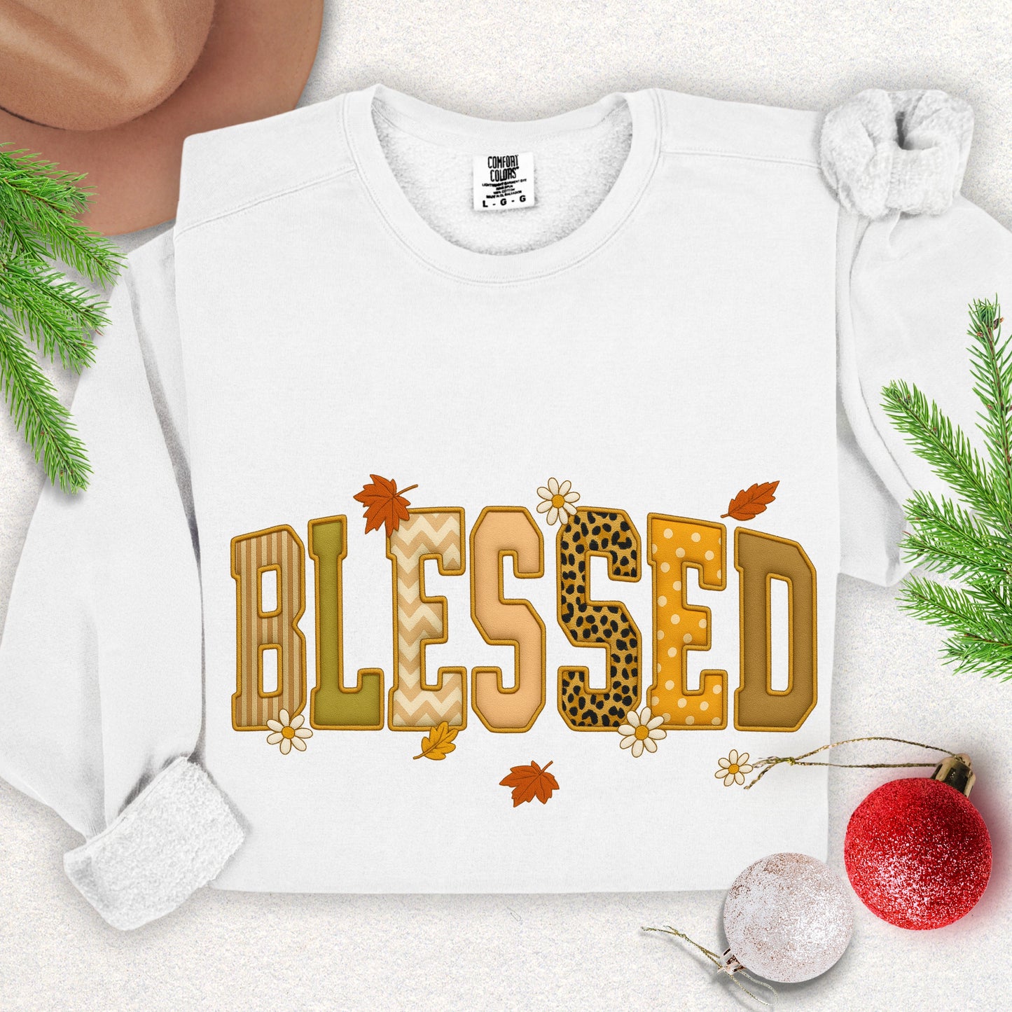 Blessed -Lightweight Sweatshirt