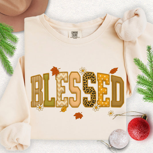 Blessed -Lightweight Sweatshirt