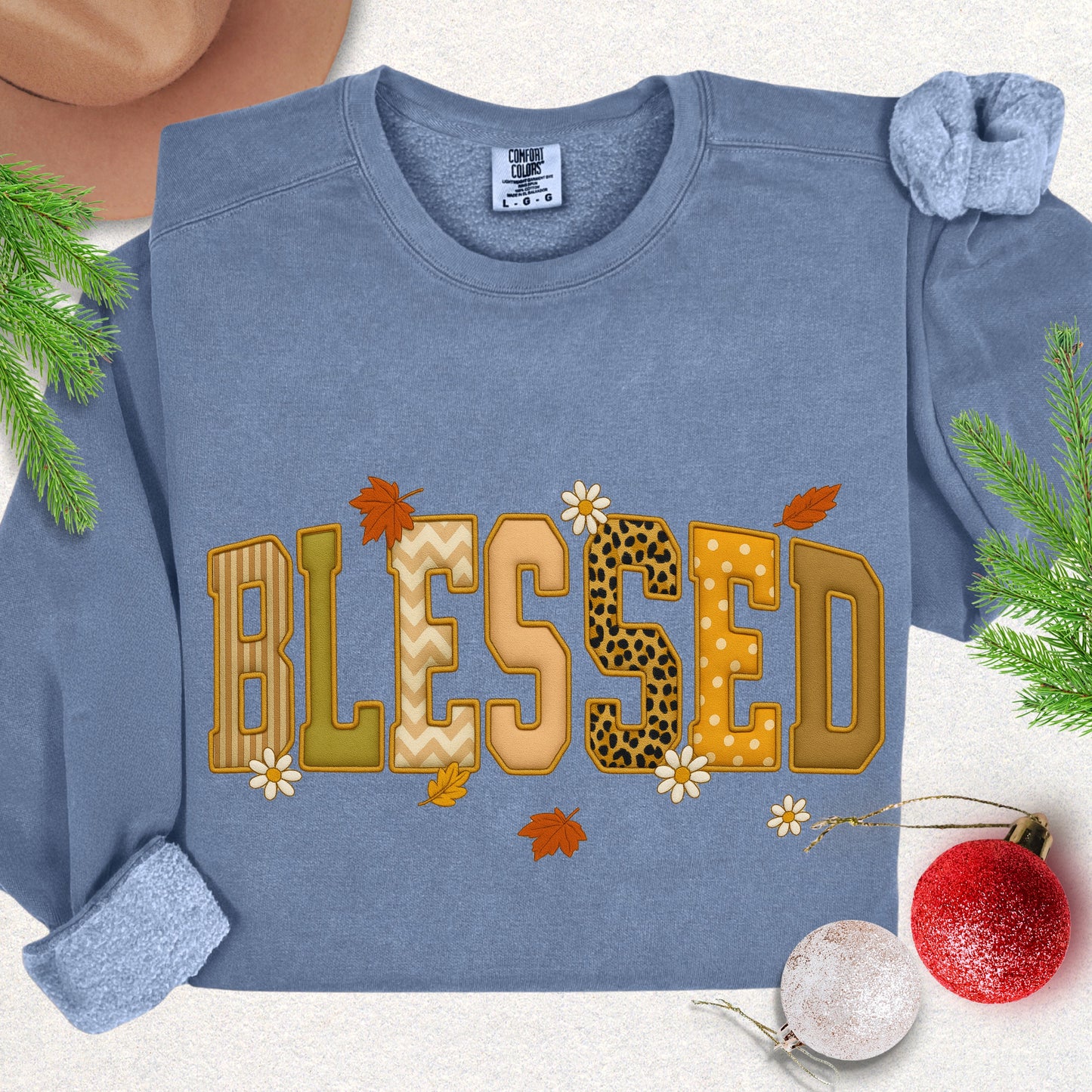 Blessed -Lightweight Sweatshirt