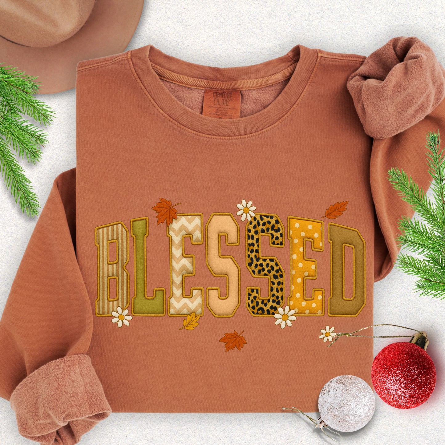 Blessed -Lightweight Sweatshirt