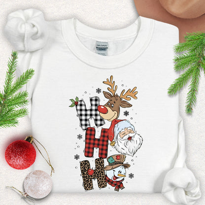 Ho Ho Ho Holiday Sweatshirt