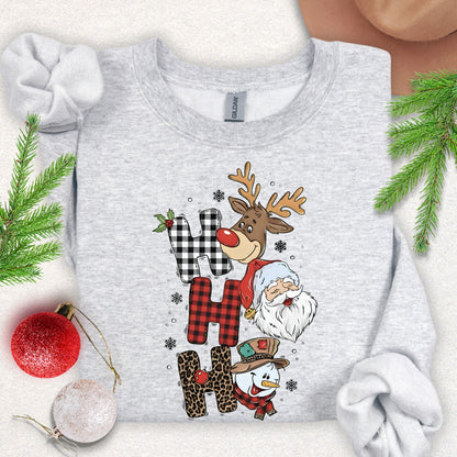 Ho Ho Ho Holiday Sweatshirt