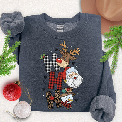 Ho Ho Ho Holiday Sweatshirt