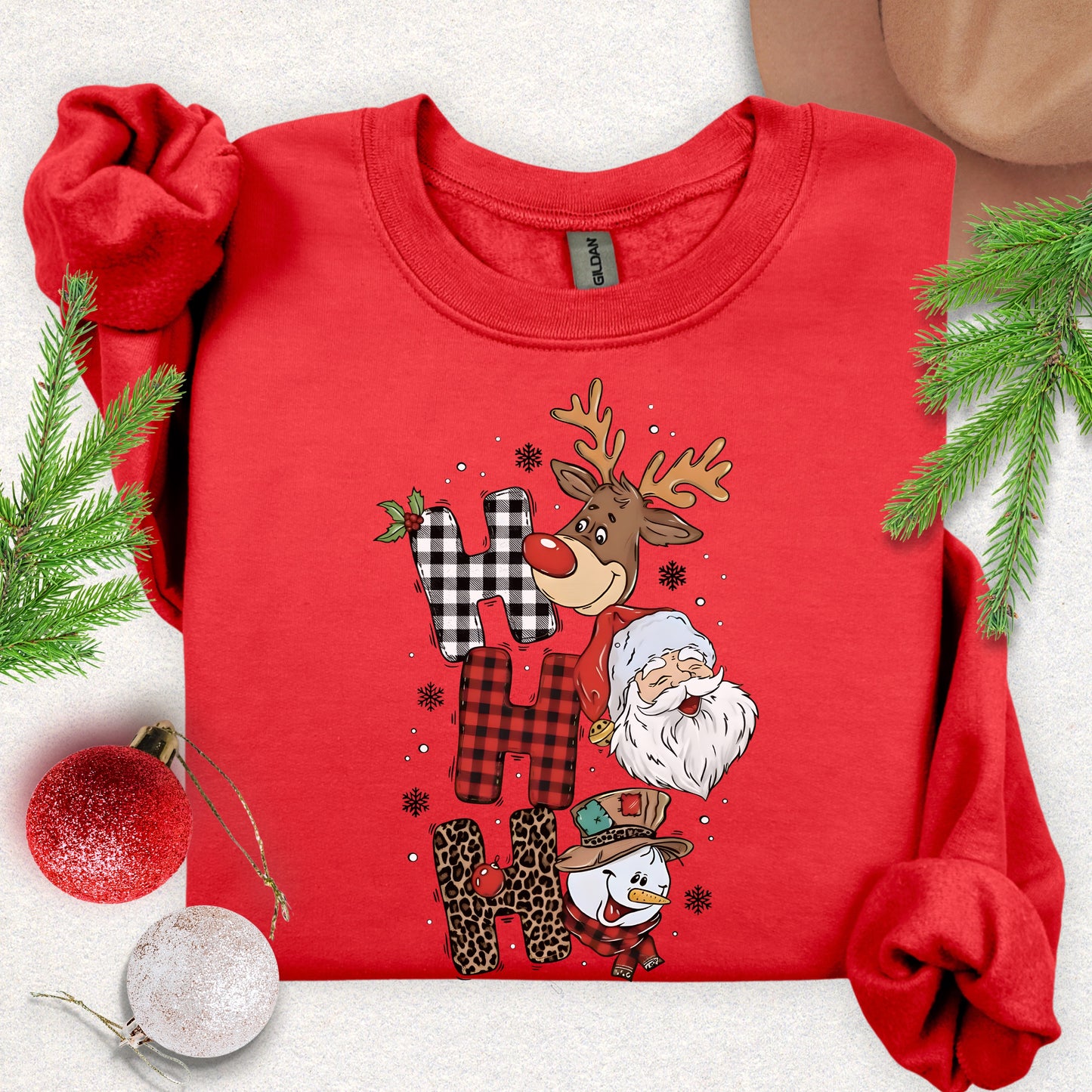 Ho Ho Ho Holiday Sweatshirt