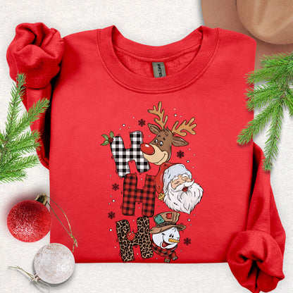 Ho Ho Ho Holiday Sweatshirt