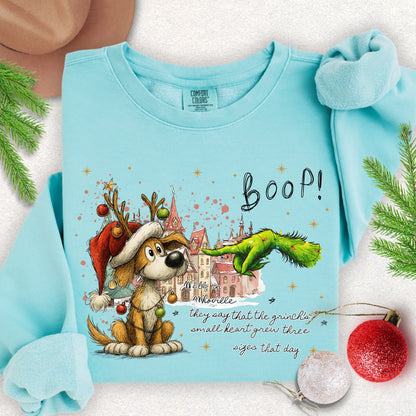 Christmas Boop – Whoville Edition Sweatshirt
