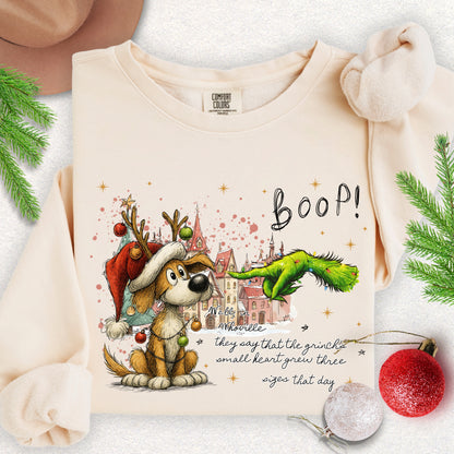 Christmas Boop – Whoville Edition Sweatshirt
