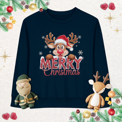 Santas Reindeer - Toddler Sweatshirt