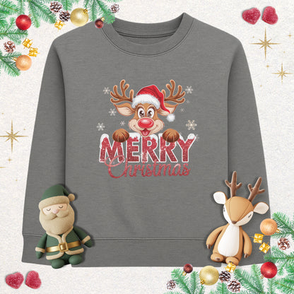 Santas Reindeer - Toddler Sweatshirt